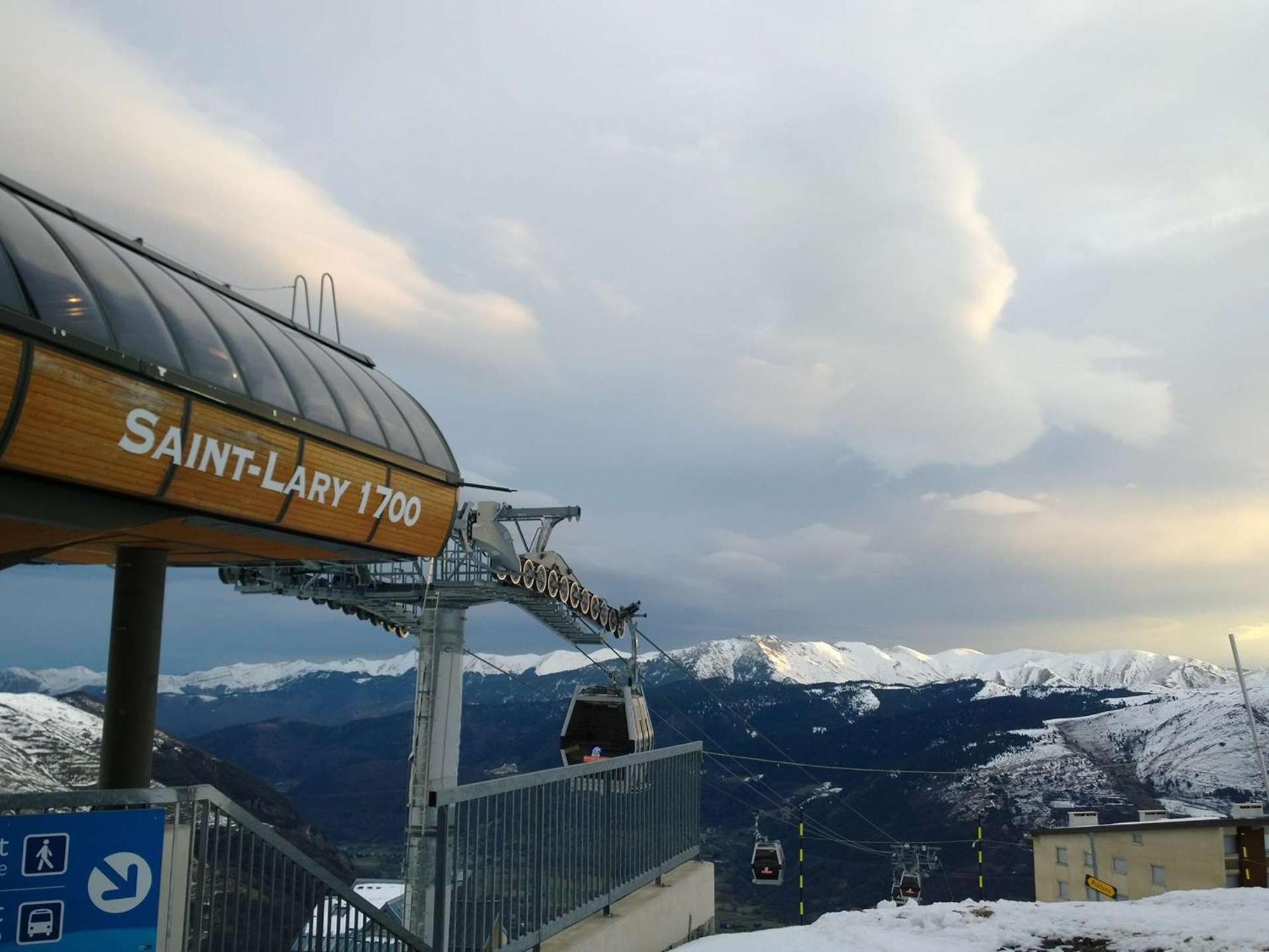 Grand Duplex Pour 8 A Saint-Lary Vill. Avec Balcon, Ascenseur Et Proximite Telepherique - Fr-1-296-314 Exterior foto