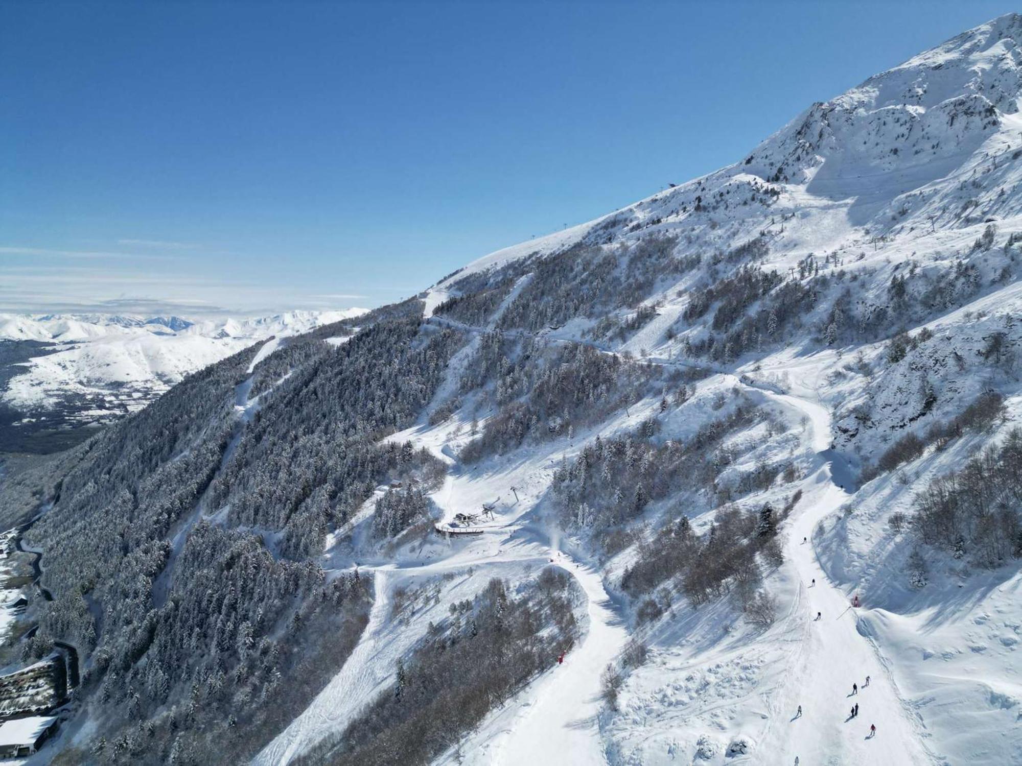 Grand Duplex Pour 8 A Saint-Lary Vill. Avec Balcon, Ascenseur Et Proximite Telepherique - Fr-1-296-314 Exterior foto