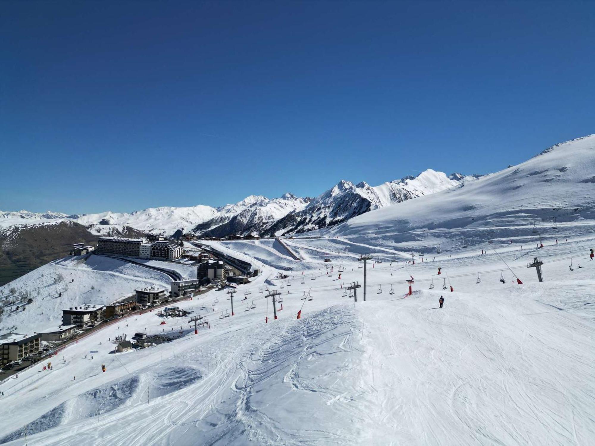 Grand Duplex Pour 8 A Saint-Lary Vill. Avec Balcon, Ascenseur Et Proximite Telepherique - Fr-1-296-314 Exterior foto